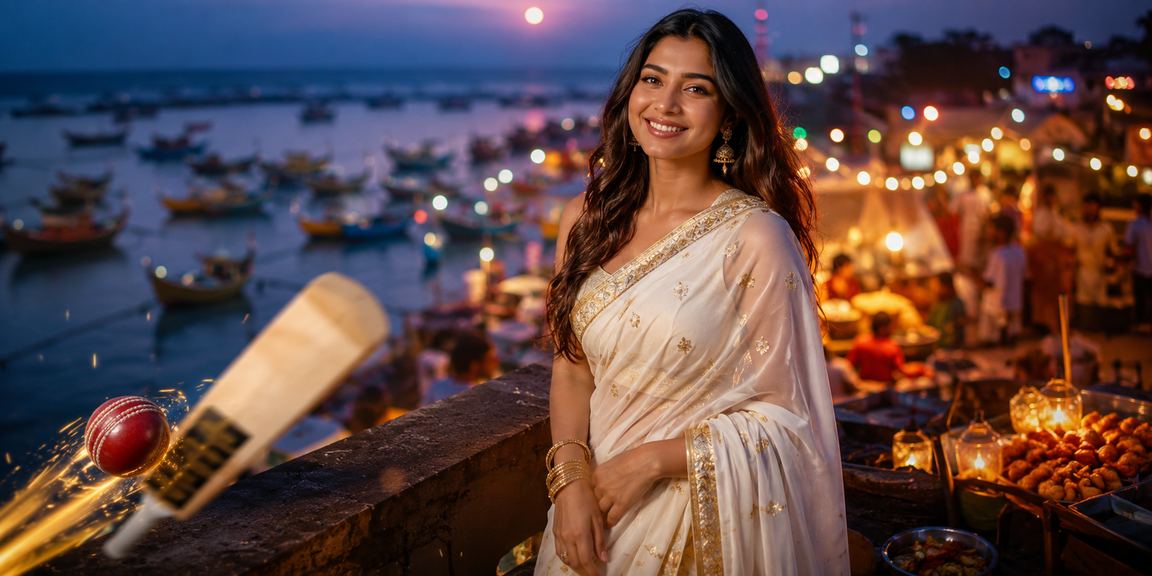 কক্সবাজারে শাড়ি পরিহিত ক্রিকেট বেটিং উপভোগকারী দর্শক