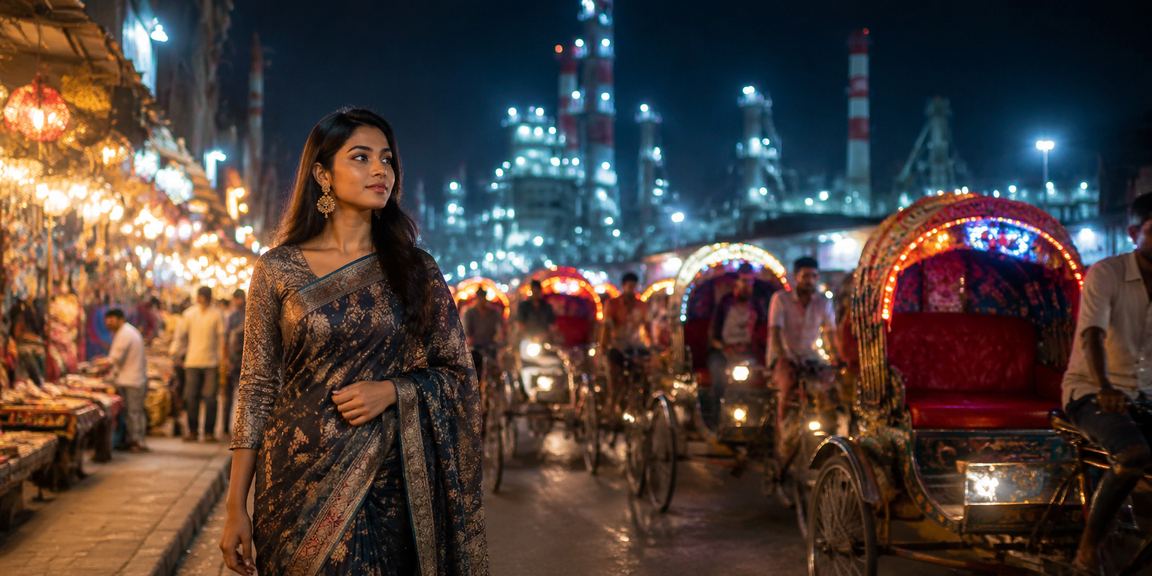 ঢাকায় রাতের বাজারে ক্যাসিনো বেটিংয়ের উত্তেজনাপূর্ণ পরিবেশ