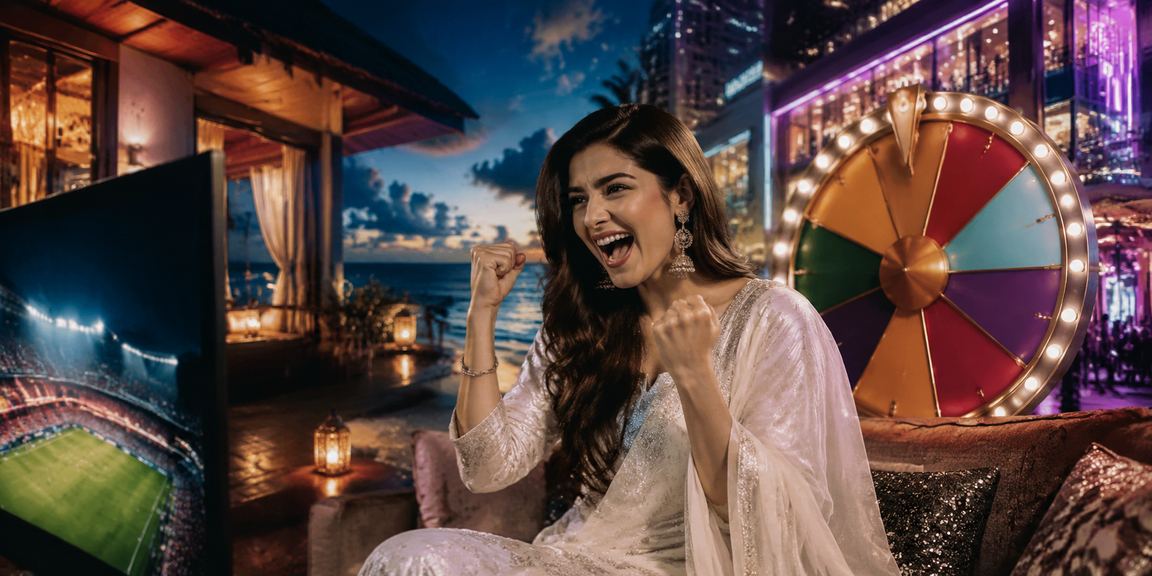 সেন্ট মার্টিন দ্বীপে নিয়ন আলোয় score 80 লাকি ড্র